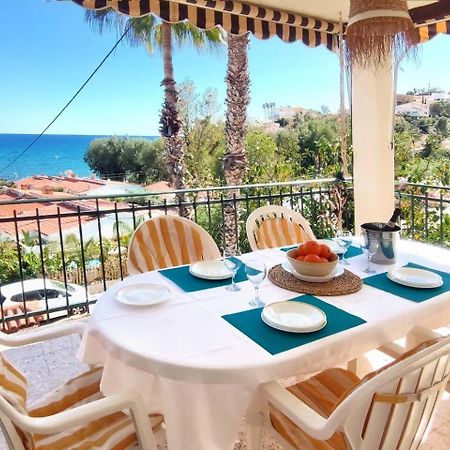 Casona Del Mar Terraza Y Vistas Al Mediterraneo El Campello Exterior foto