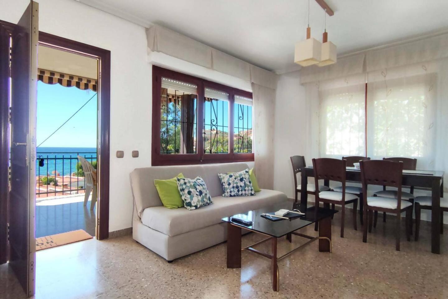 Casona Del Mar Terraza Y Vistas Al Mediterraneo El Campello Exterior foto