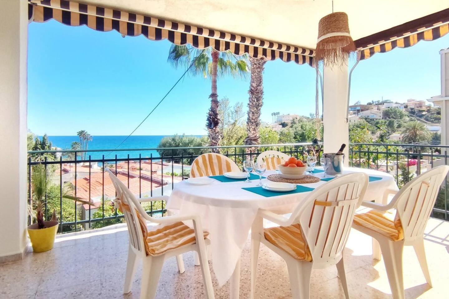 Casona Del Mar Terraza Y Vistas Al Mediterraneo El Campello Exterior foto